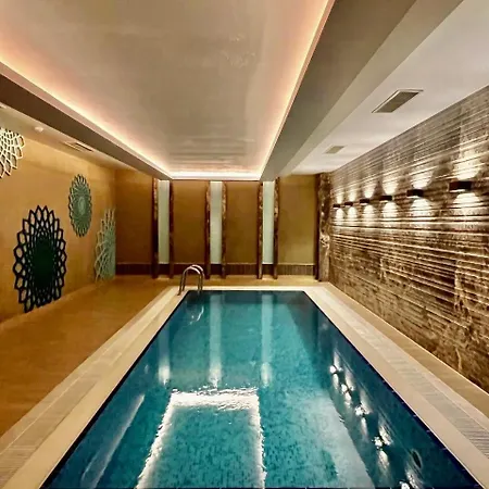 Brand New! Vip - Super Luxury Flat Near Taksim Sq *